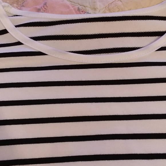 Striped long sleeved shirt - Picture 2 of 4